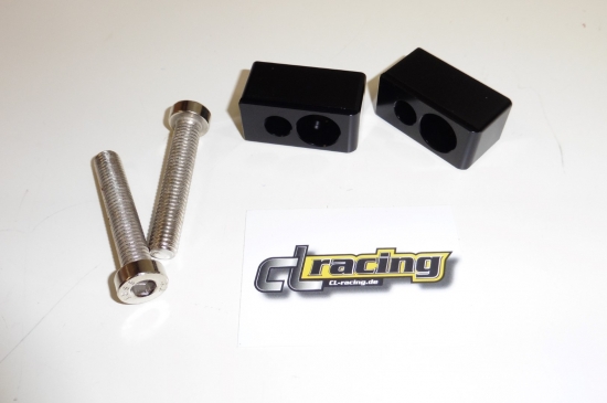 Lenkererhhung KTM 22 mm schwarz - Lager -