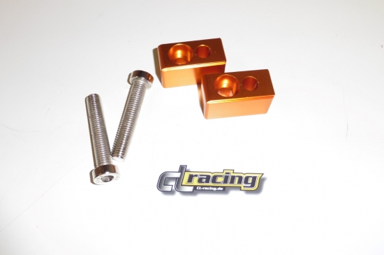 Lenkererhhung KTM 22 mm orange - Lager -