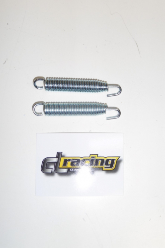 2x Krmmerfeder Auspufffeder Feder Auspuff Krmmer 60 mm Enduro Cross Motorrad