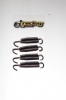 Krmmerfeder 4x Auspufffeder 60 mm Federn Auspuff passt an Yamaha Yz Yzf Wr Wrf