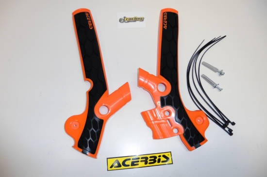 Rahmenschutz X-Grip Rahmenprotektor frame guards passt an Ktm Sx 85 13-17 sw-o