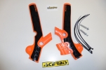 Rahmenschutz X-Grip Rahmenprotektor frame guards passt an Ktm Sx 85 13-17 sw-o