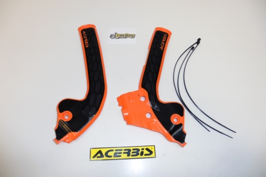 Acerbis X-Grip Rahmenschutz passt an KTM Sx 85 2018 - Lager -