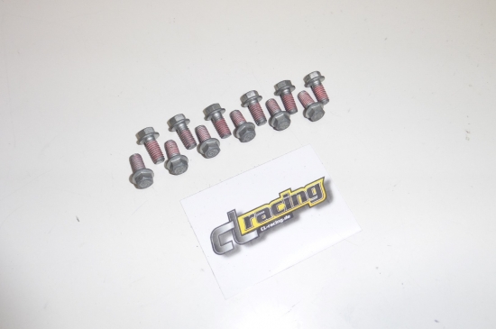 Schrauben fr Bremsscheibe Schraubensatz screw brake M6x12 passt an Ktm Exc Sx Sxf Lc4