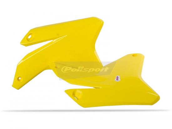 Tankverkleidung Khler radiator scoops cover passt an Suzuki Rmz 450 05-06 gelb