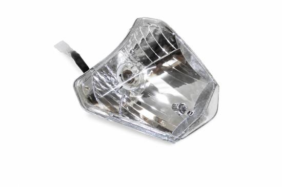 Scheinwerferglas f�r Lichtmaske Lampenmaske headlight passt an Ktm Exc 14-23