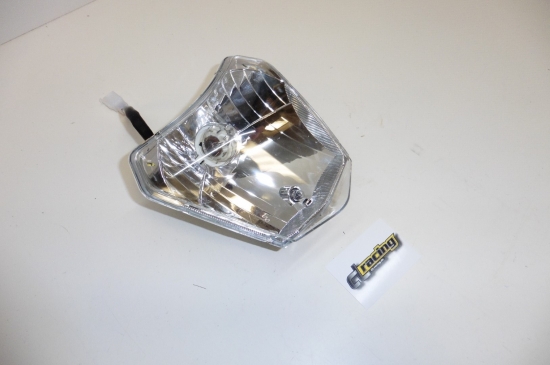 Scheinwerferglas fr Lichtmaske Lampenmaske headlight passt an Ktm Exc 14-23