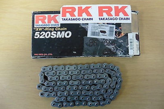 Rk 520 SMO XW-Ring-Kette 96 Glieder geschlossen - Lager -