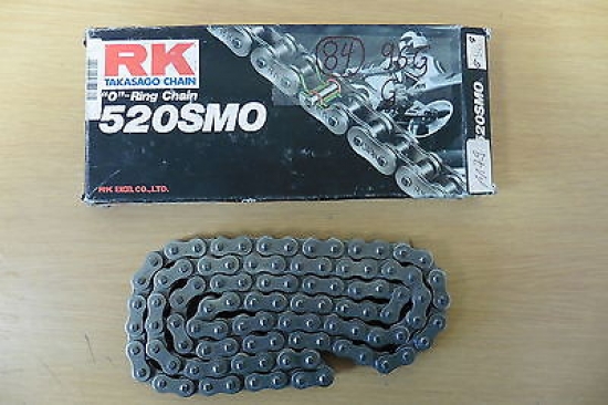 Rk 520 SMO O-Ring-Kette 96 Glieder geschlossen - Lager -