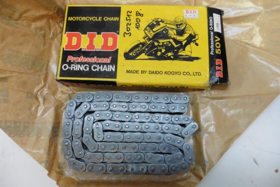 Did 530 50 V O-Ring Kette Antriebskette 100 Glieder chain Motorrad
