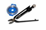 Sicherungsdrahtzange � 0,8 mm Drehzange Griffgummi Zange Motorrad Mx Enduro