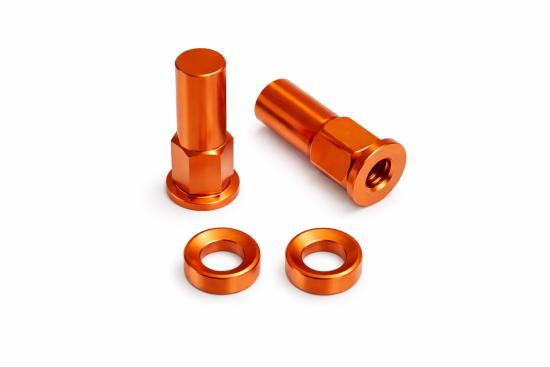 Mutter f�r Reifenhalter orange - Lager -