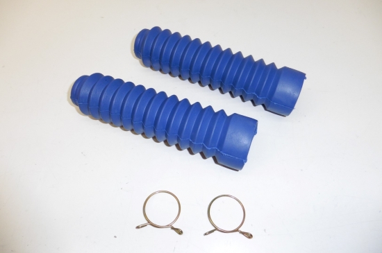 Faltenbalg blau 210 mm lang - Lager -
