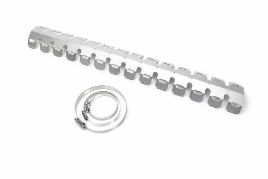 Kr�mmerschutz  2-Takt Alu silber - Lager -