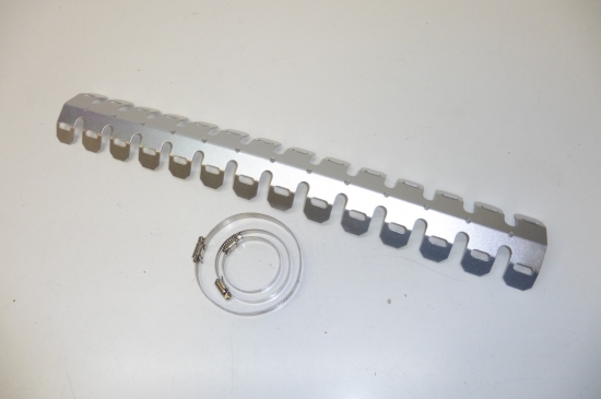 Krmmerschutz  2-Takt Alu silber - Lager -