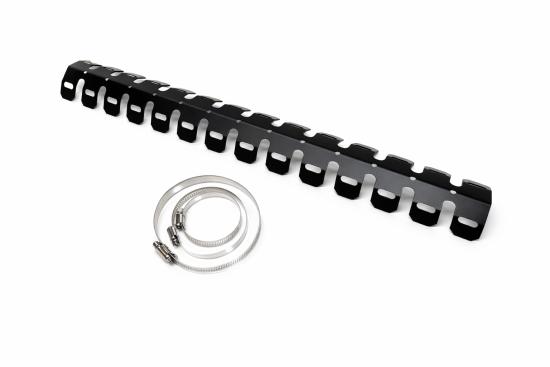 Kr�mmerschutz 2-Takt Alu schwarz - Lager -