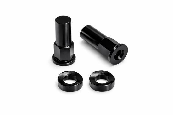 Mutter f�r Reifenhalter nut tire holders Motorrad Enduro Sumo universal schwarz