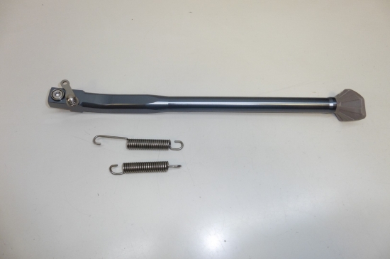 Seitenstnder mit Anbauteile Ktm Exc 1998-2007 grau / grau - Lager -