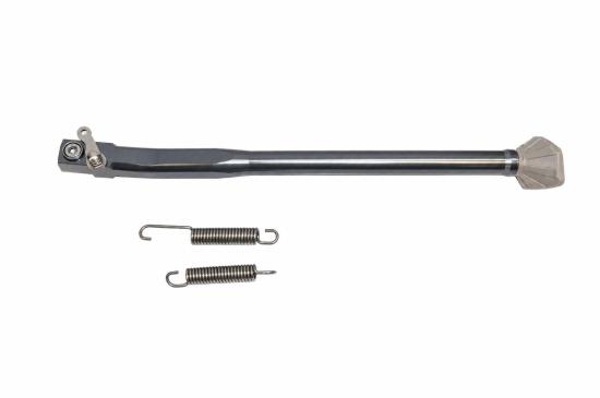 Seitenst�nder mit Anbauteile kickstand passt an Ktm Exc 125-525 98-07 grau