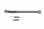 Seitenst�nder mit Anbauteile kickstand passt an Ktm Exc 125-525 98-07 grau