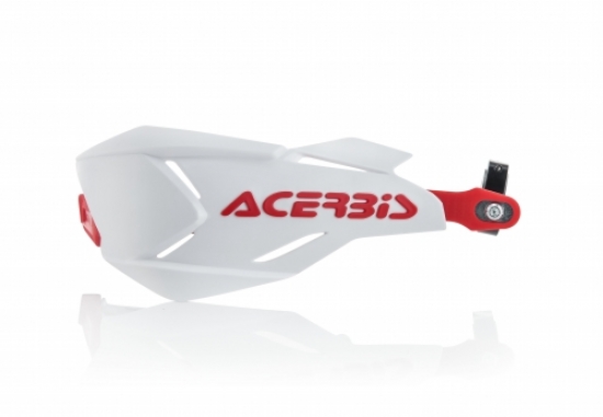 Acerbis X-Factory Handschutz wei/rot - Lager -