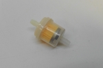 Benzinfilter 6mm Kraftstofffilter Vorfilter Mofa Moped Roller Auto Traktor Quad 