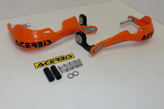 Handprotektoren Rally Pro Handschutz handguards passt an Ktm Lc4 orange-sw