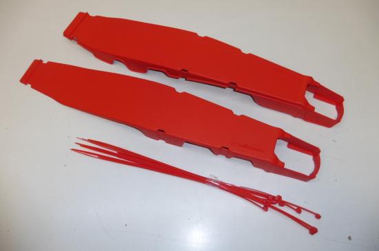 Schwingenschtzer Schwingenprotektor swing arm passt an Honda Crf 450 2017 rot