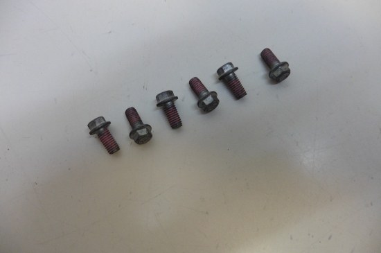 Schrauben 6x fr Bremsscheibe Schraubensatz screw brake M6x12 Ktm Exc Sx Sxf Lc4