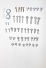 Schraubensatz 50-teilig Schraubenset Schraubenkit bolt screw passt an Ktm Exc 