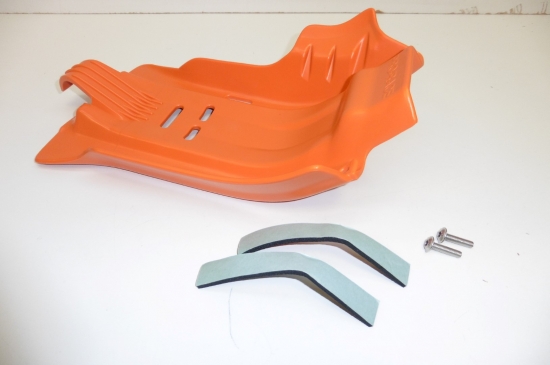 Motorschutzplatte Unterfahrschutz skid plate passt an Ktm Exc 250 300 17-19 or