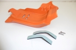 Motorschutzplatte Unterfahrschutz skid plate passt an Ktm Exc 250 300 17-19 or
