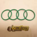 Krmmerdichtung 4x Auspuff gasket exhaust passt an Ktm Exc 125  250 300 00-20 gr