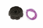 Tankdeckel gro carbon look fuel cap Enduro passt an Ktm passt an Husaberg sw