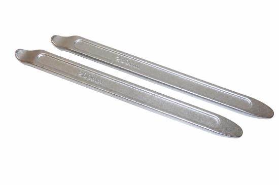 Montiereisen 2x Reifen-Montiereisen Montierhebel Motorrad Quad Moped Roller Mofa
