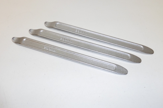3x Montiereisen Reifenmontiereisen Montierhebel Motorrad Quad Moped Roller Mofa 1