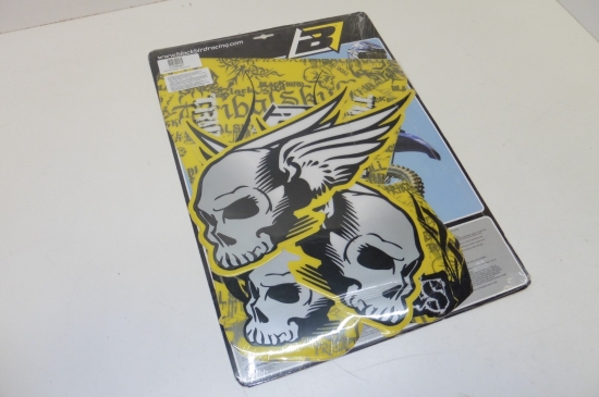 Dekorsatz standard Aufkleber Sticker Verkleidung passt an Suzuki Kit gelb-sw