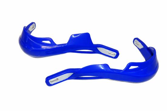 Handprotektoren Ersatzschalen Aluminium integral Handsch�tzer handguards blau