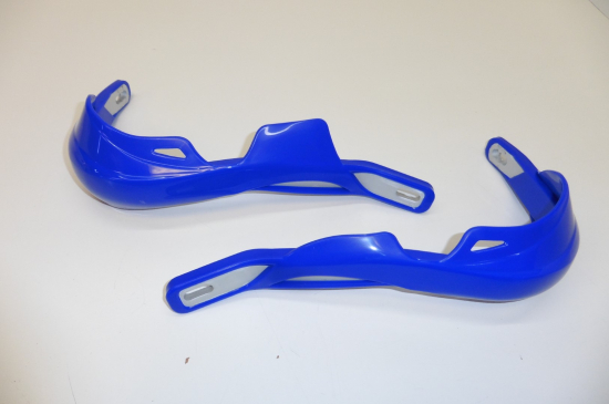 Handprotektoren Ersatzschalen Aluminium integral Handschtzer handguards blau