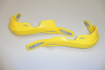 Handprotektoren Ersatzschalen Aluminium integral Handschtzer handguards gelb