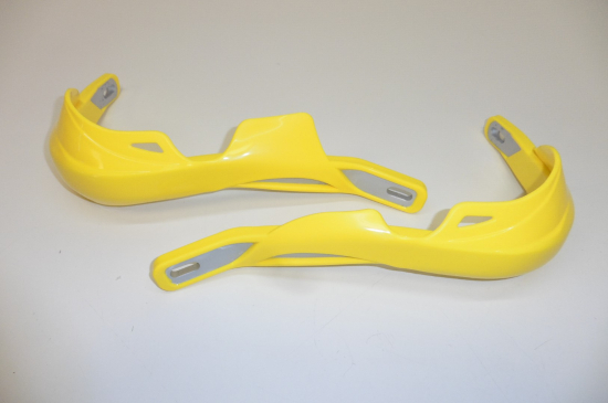 Handprotektoren Handguards Handschtzer Aluminium Integral gelb Supermoto Mx 1