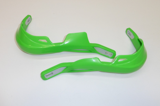 Handprotektoren Handguards Handschtzer Aluminium Integral grn Supermoto Mx 1