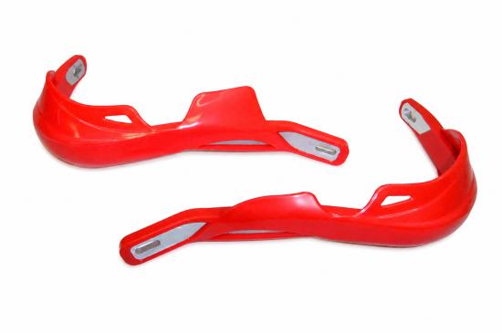Handprotektoren Ersatzschalen Aluminium integral Handsch�tzer handguards rot
