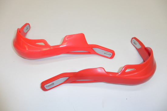 Handprotektoren Handguards Handschtzer Aluminium Integral rot Supermoto Mx 1