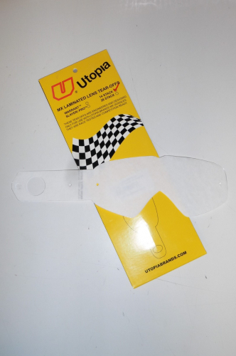 Utopia Abreivisier dirty Tear offs 14 Stck - Lager -