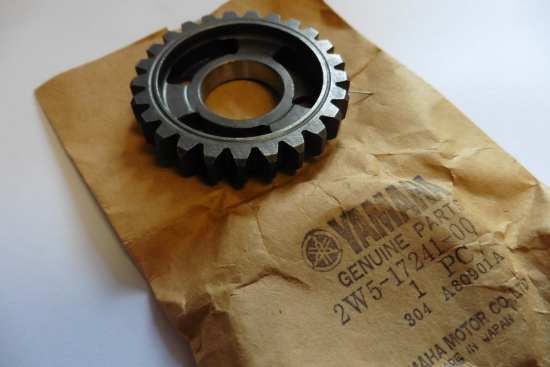 Zahnrad Getriebe 4-Gang sprocket wheel gear passt an Yamaha Yz 100 125 2W5-17241