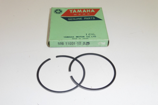 Kolbenringe + 0,25 1. berma piston rings passt an Yamaha Yz 80 598-1601-10