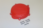 Kupplungsdeckelschutz clutch cover passt an Honda Crf 450 R Cr450f 10-16 rot