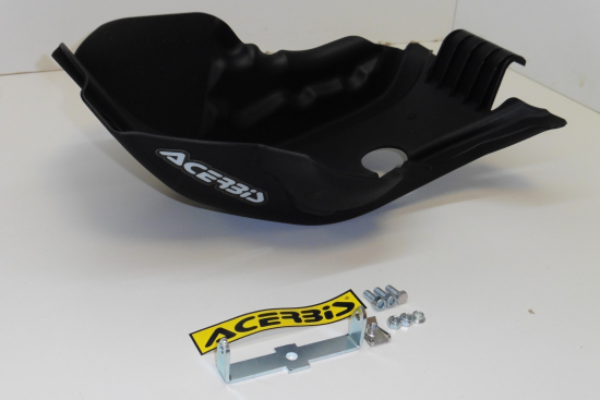 Motorschutzplatte Unterfahrschutz skid glide plate passt an Ktm Exc 450 12-16 s 