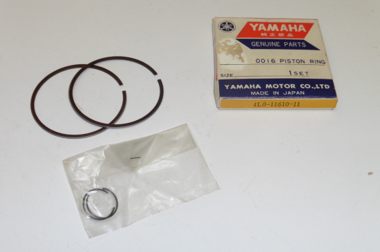 Kolbenringe + 0,25 1. m piston rings Clips passt an Yamaha Rd 350 4L0-11610-11
